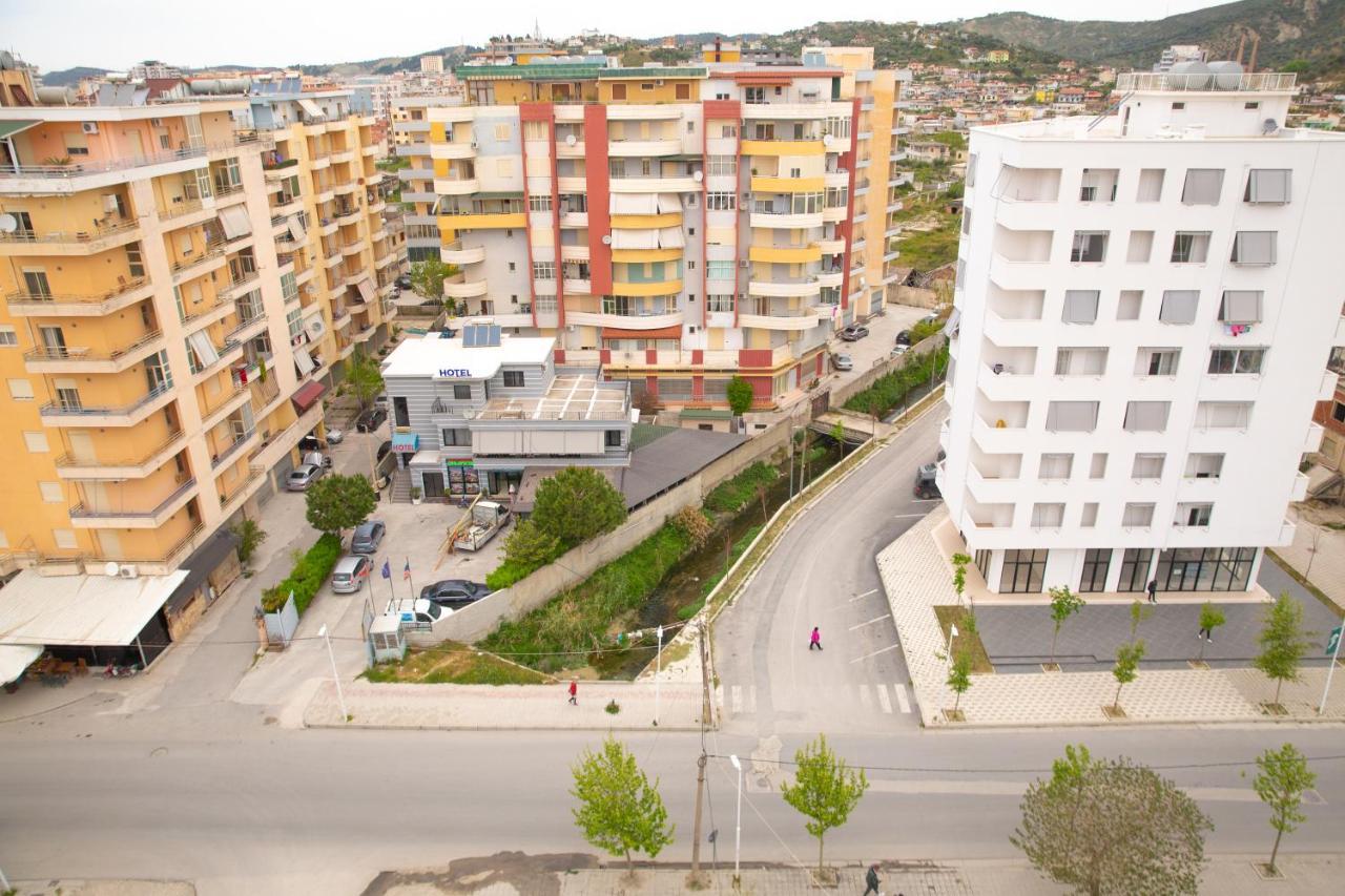 Hotel Salvadore Vlorë Exteriör bild